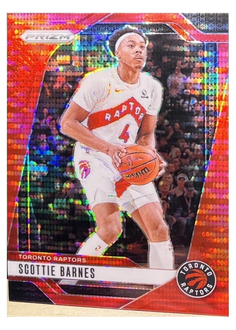 2024-25 Panini Prizm Base Set Scottie Barnes #16 card