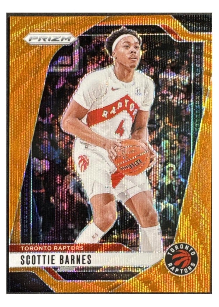 2024-25 Panini Prizm Base Set Scottie Barnes #16 card