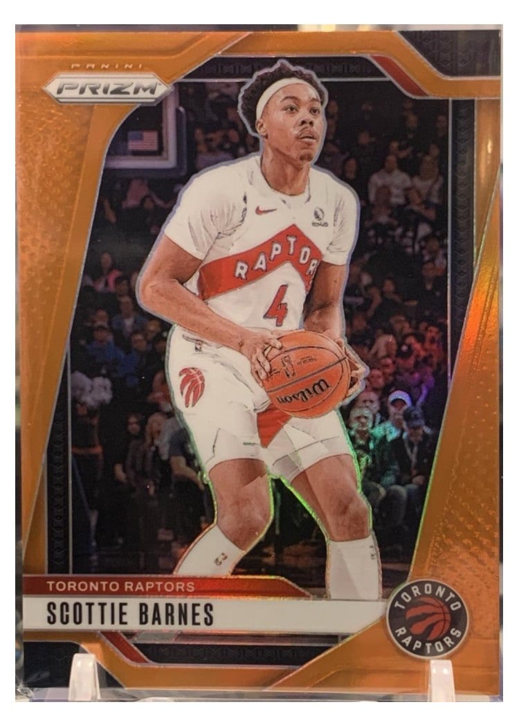 2024-25 Panini Prizm Base Set Scottie Barnes #16 card