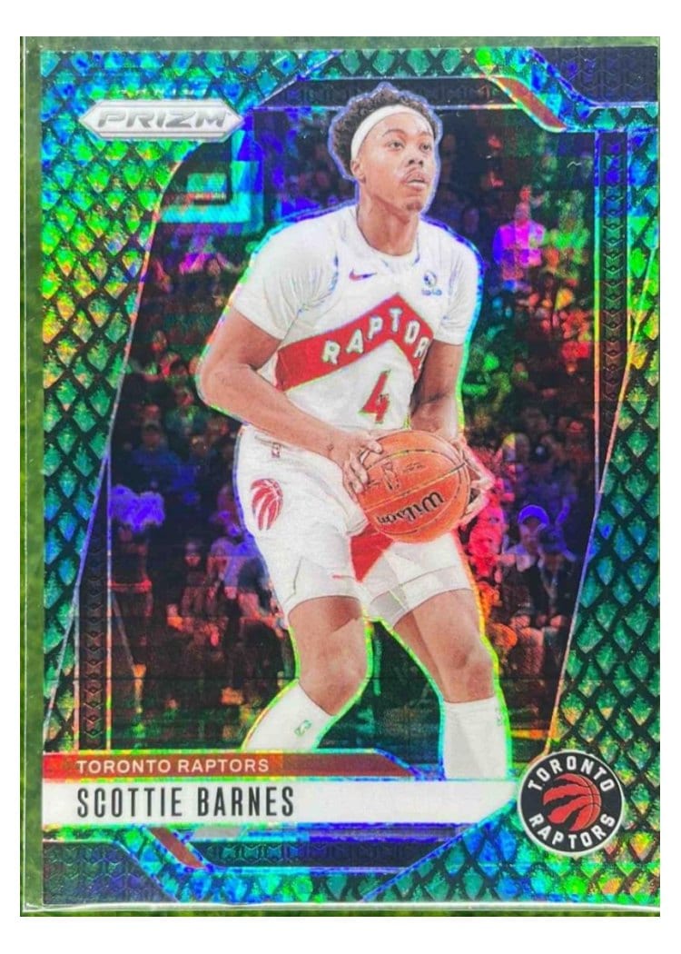 2024-25 Panini Prizm Base Set Scottie Barnes #16 card