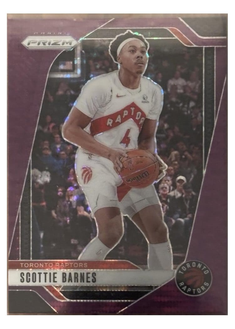 2024-25 Panini Prizm Base Set Scottie Barnes #16 card
