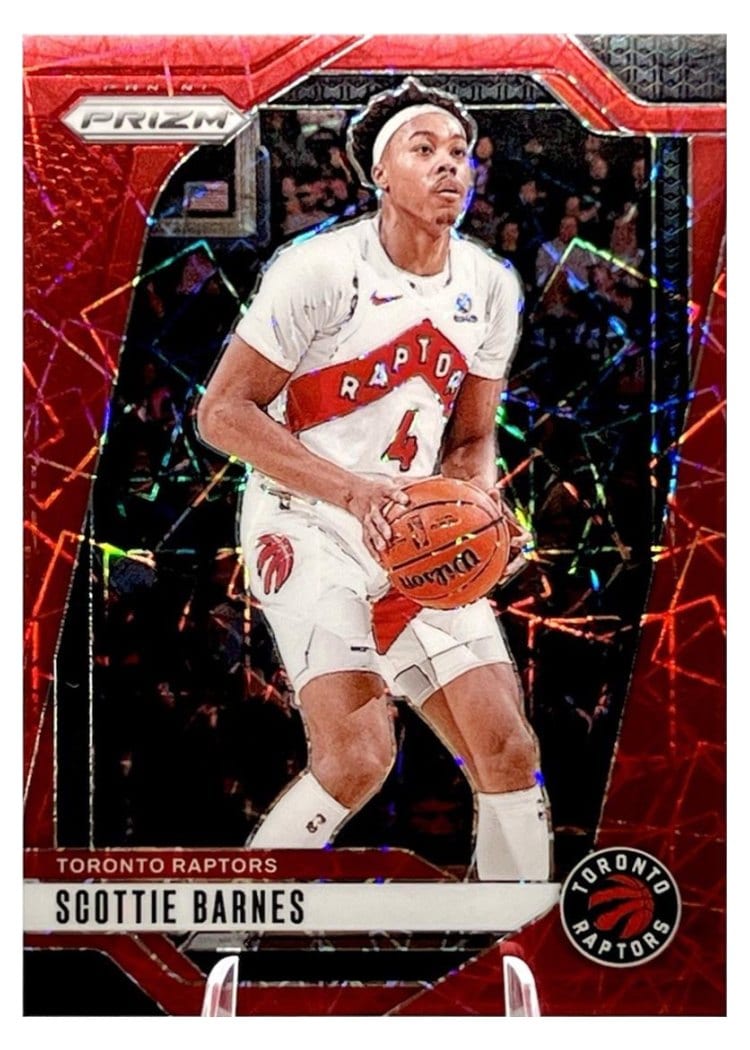 2024-25 Panini Prizm Base Set Scottie Barnes #16 card