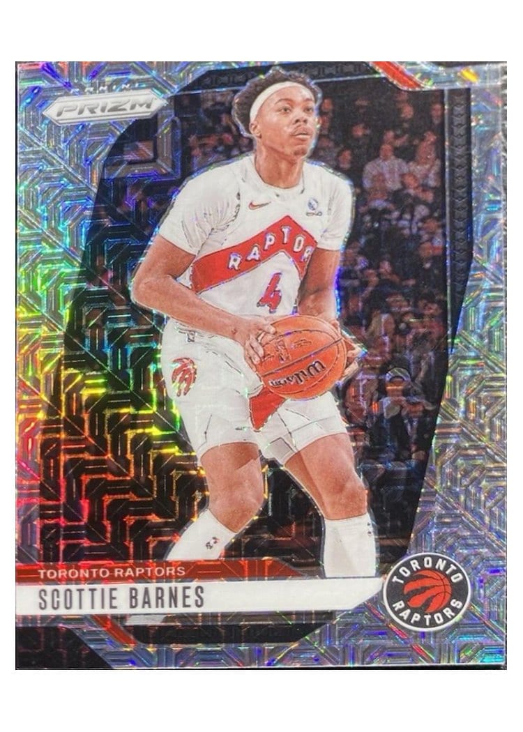 2024-25 Panini Prizm Base Set Scottie Barnes #16 card
