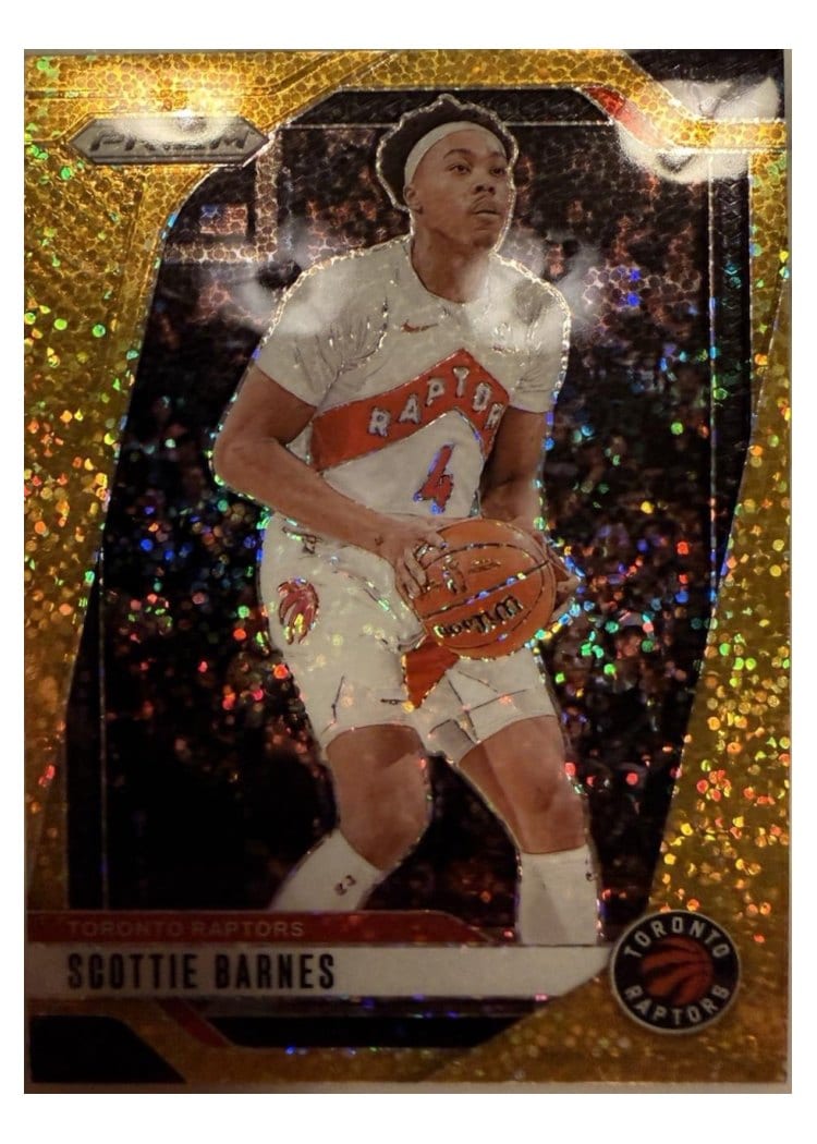 2024-25 Panini Prizm Base Set Scottie Barnes #16 card