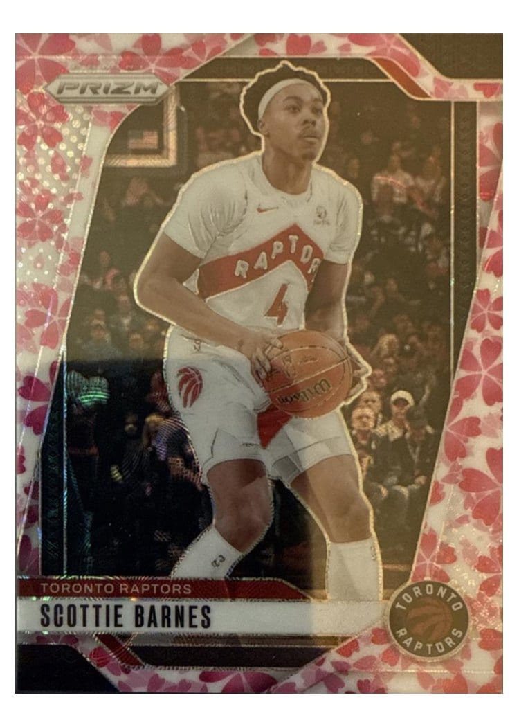 2024-25 Panini Prizm Base Set Scottie Barnes #16 card