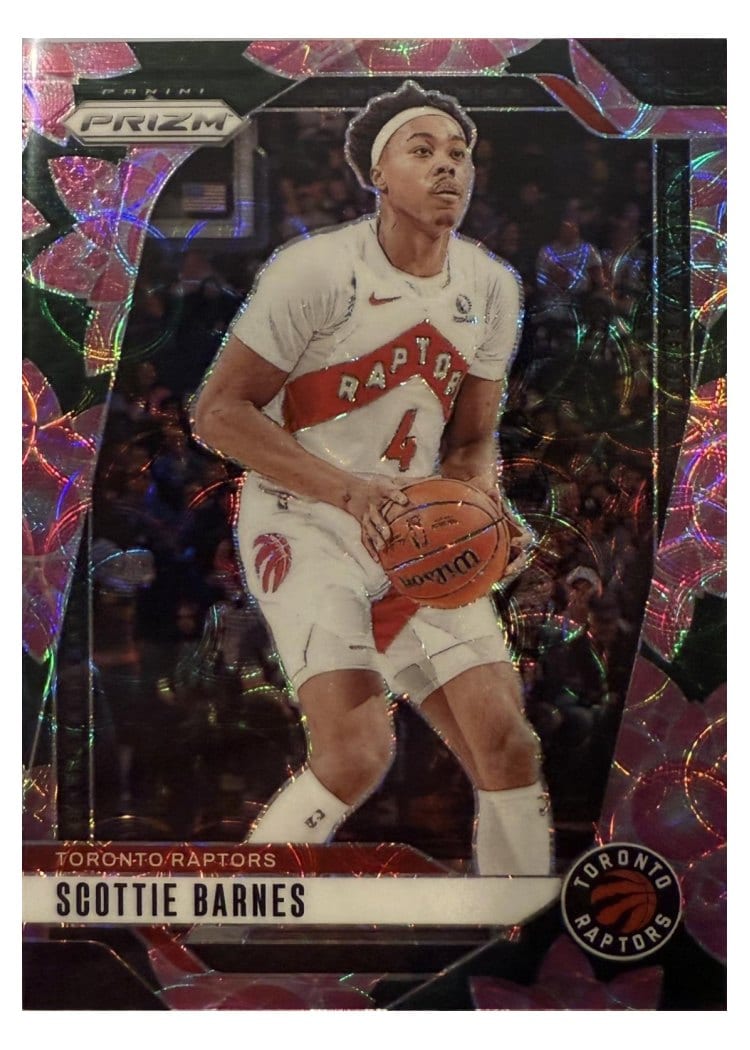 2024-25 Panini Prizm Base Set Scottie Barnes #16 card