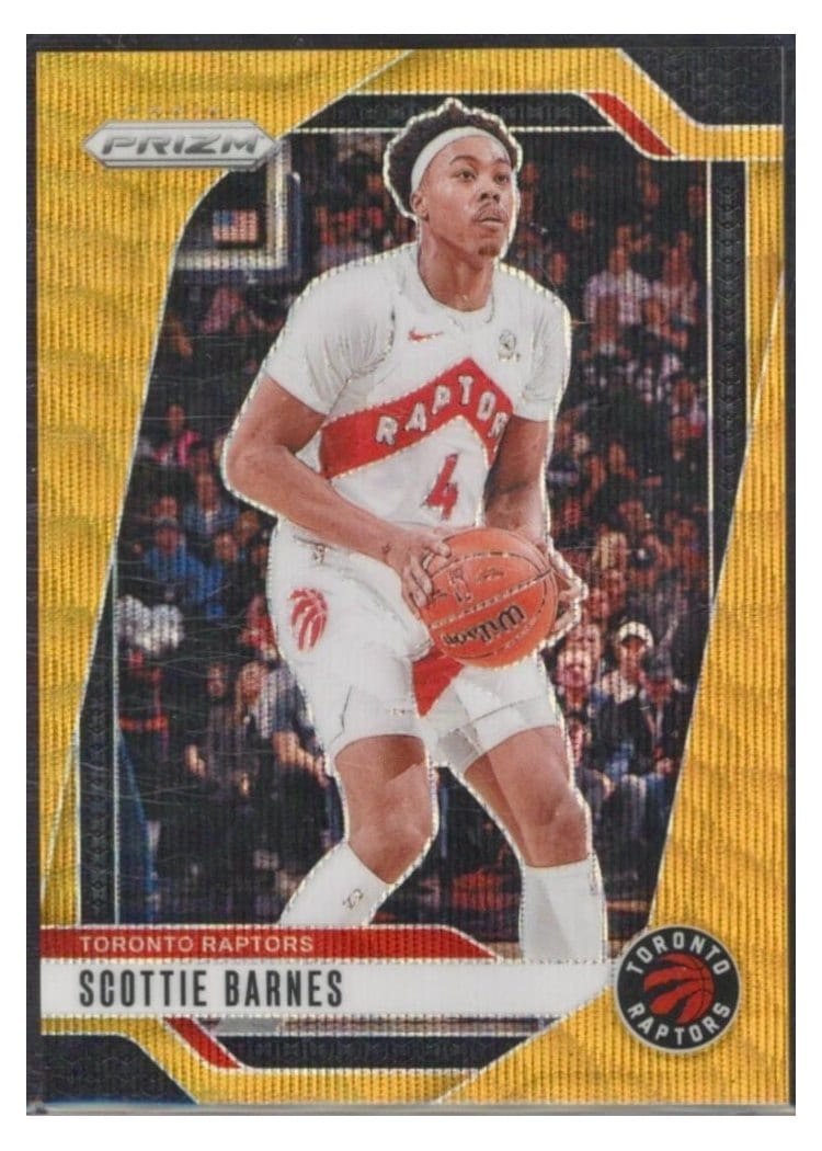 2024-25 Panini Prizm Base Set Scottie Barnes #16 card