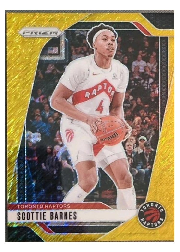2024-25 Panini Prizm Base Set Scottie Barnes #16 card