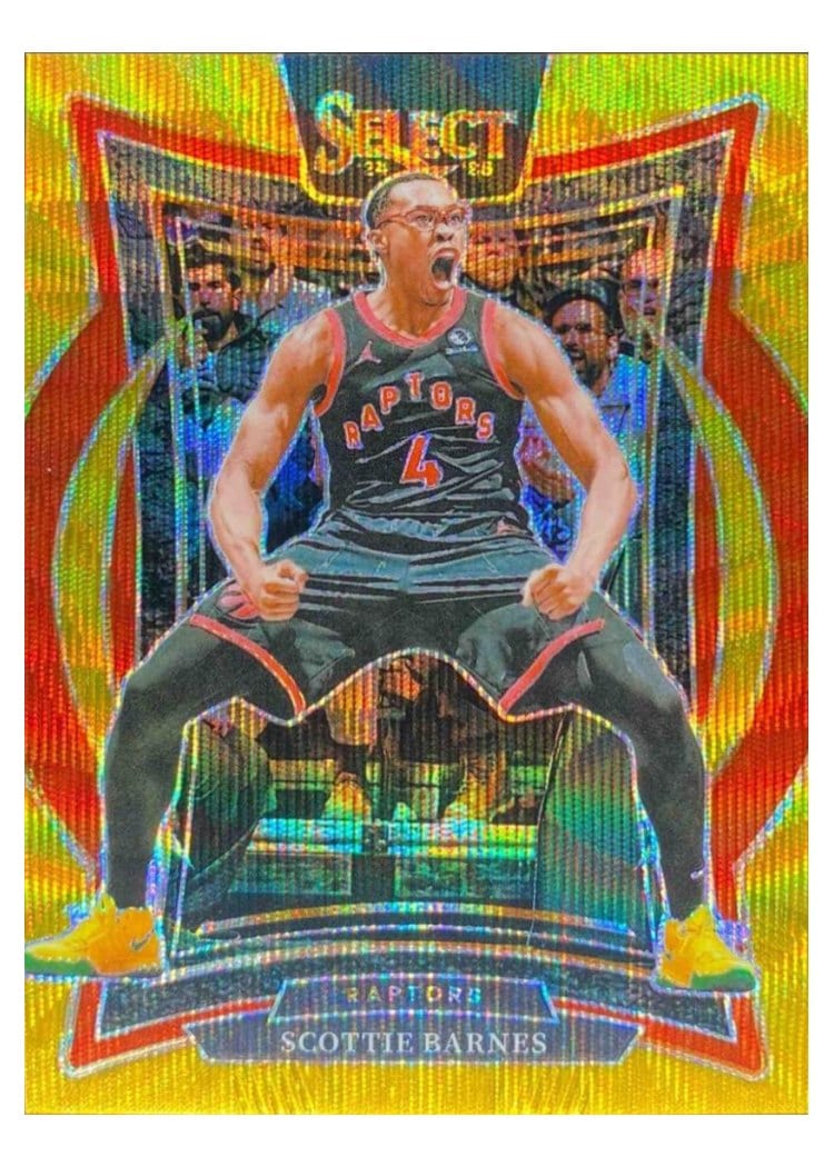 2024-25 Panini Prizm Base Set Scottie Barnes #16 card