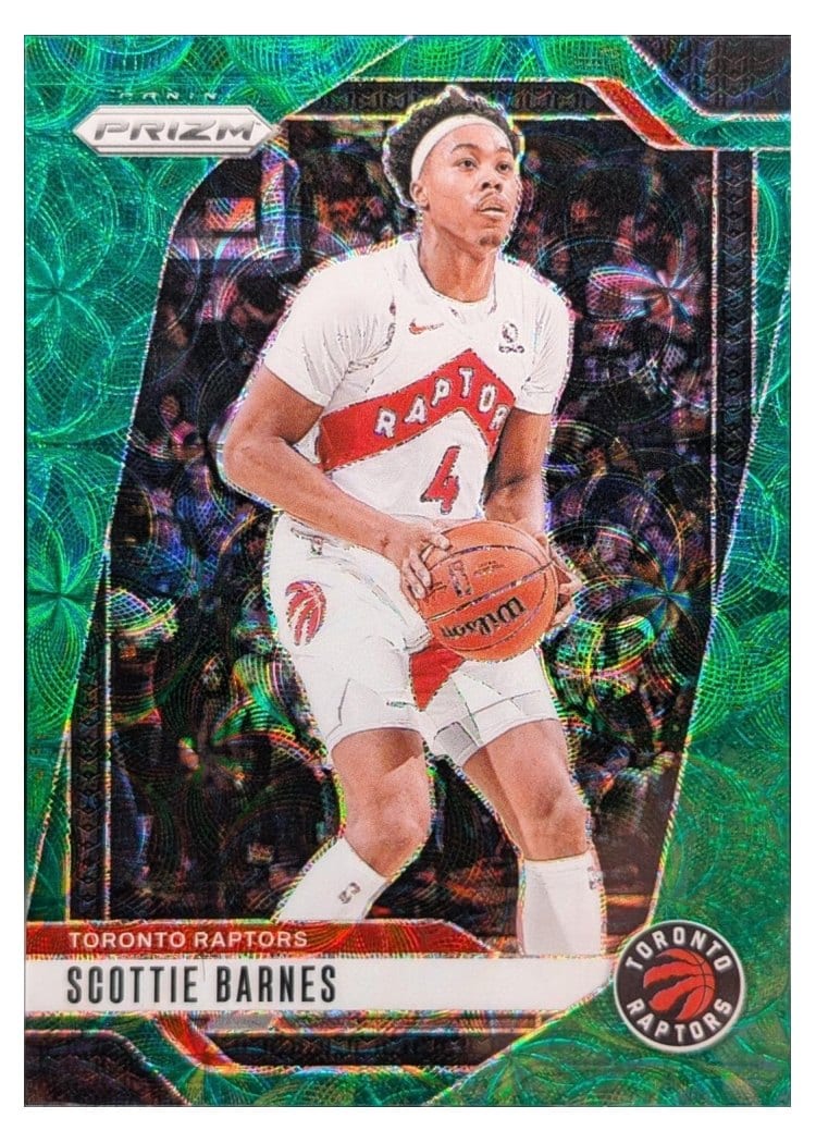 2024-25 Panini Prizm Base Set Scottie Barnes #16 card