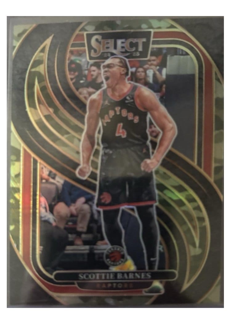 2024-25 Panini Prizm Base Set Scottie Barnes #16 card