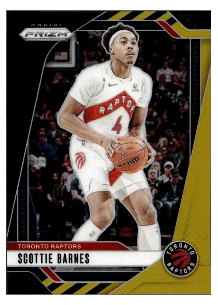 2024-25 Panini Prizm Base Set Scottie Barnes #16 card