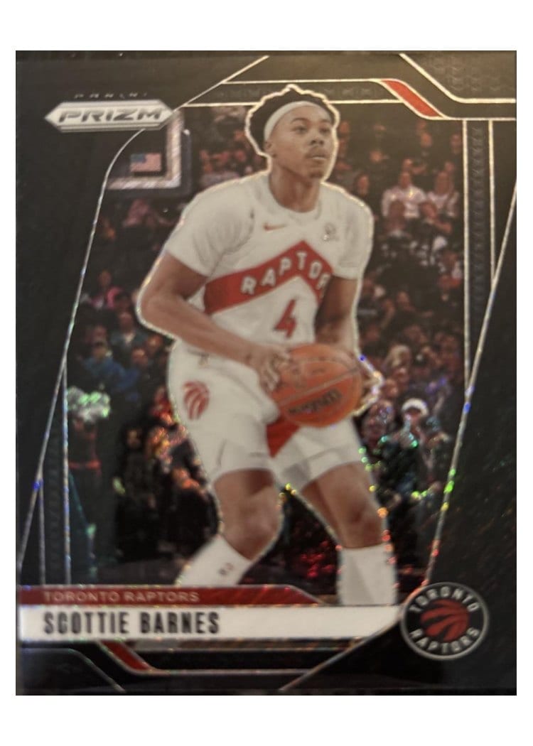 2024-25 Panini Prizm Base Set Scottie Barnes #16 card