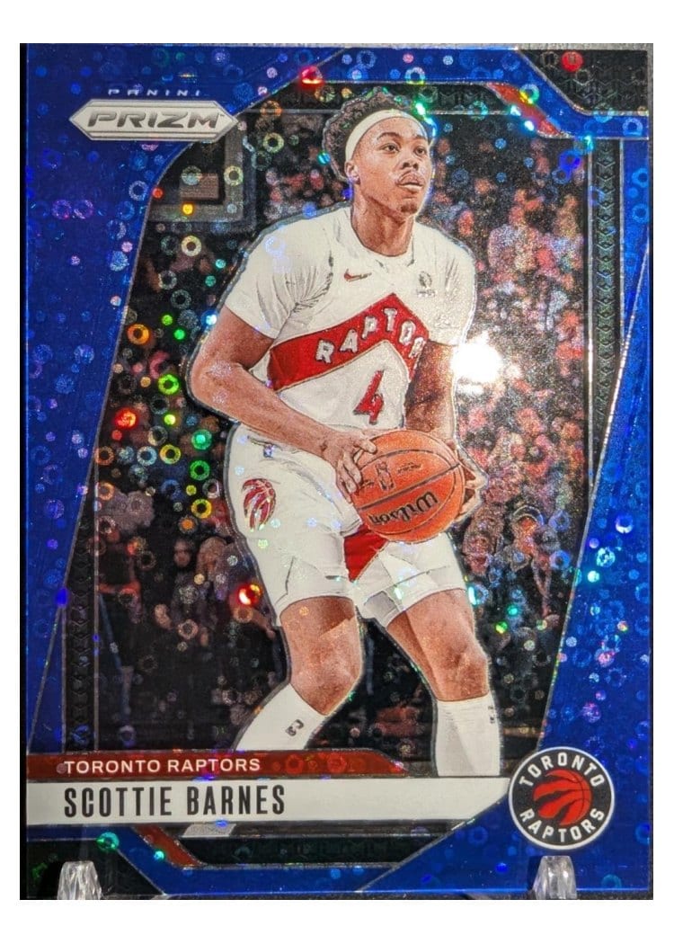 2024-25 Panini Prizm Base Set Scottie Barnes #16 card