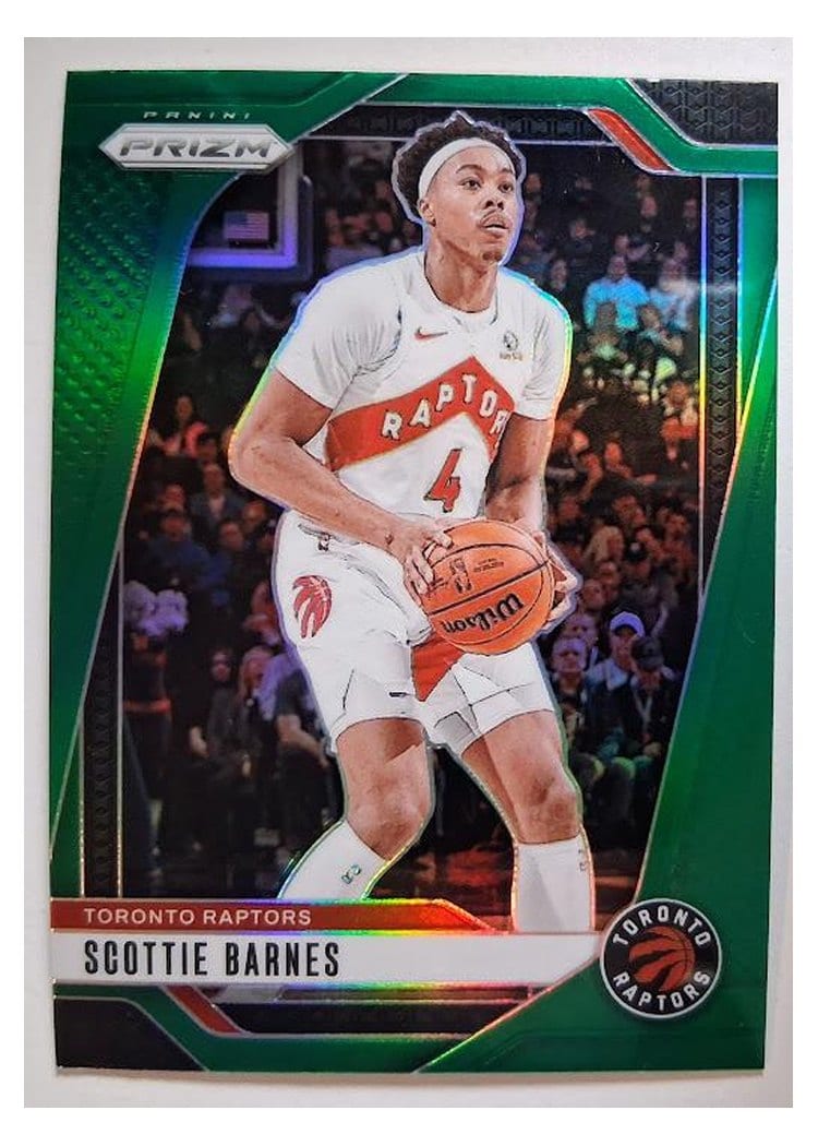 2024-25 Panini Prizm Base Set Scottie Barnes #16 card