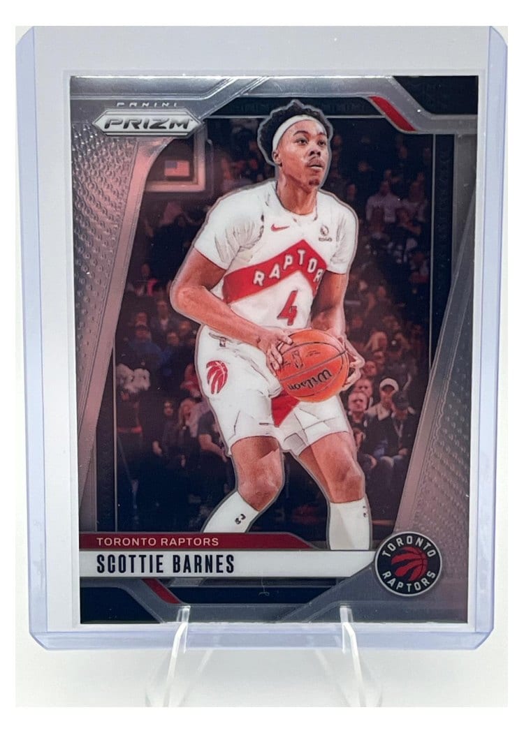 2024-25 Panini Prizm Base Set Scottie Barnes #16 card