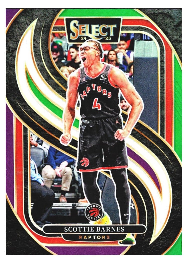 2024-25 Panini Select Base Set Scottie Barnes #125 card
