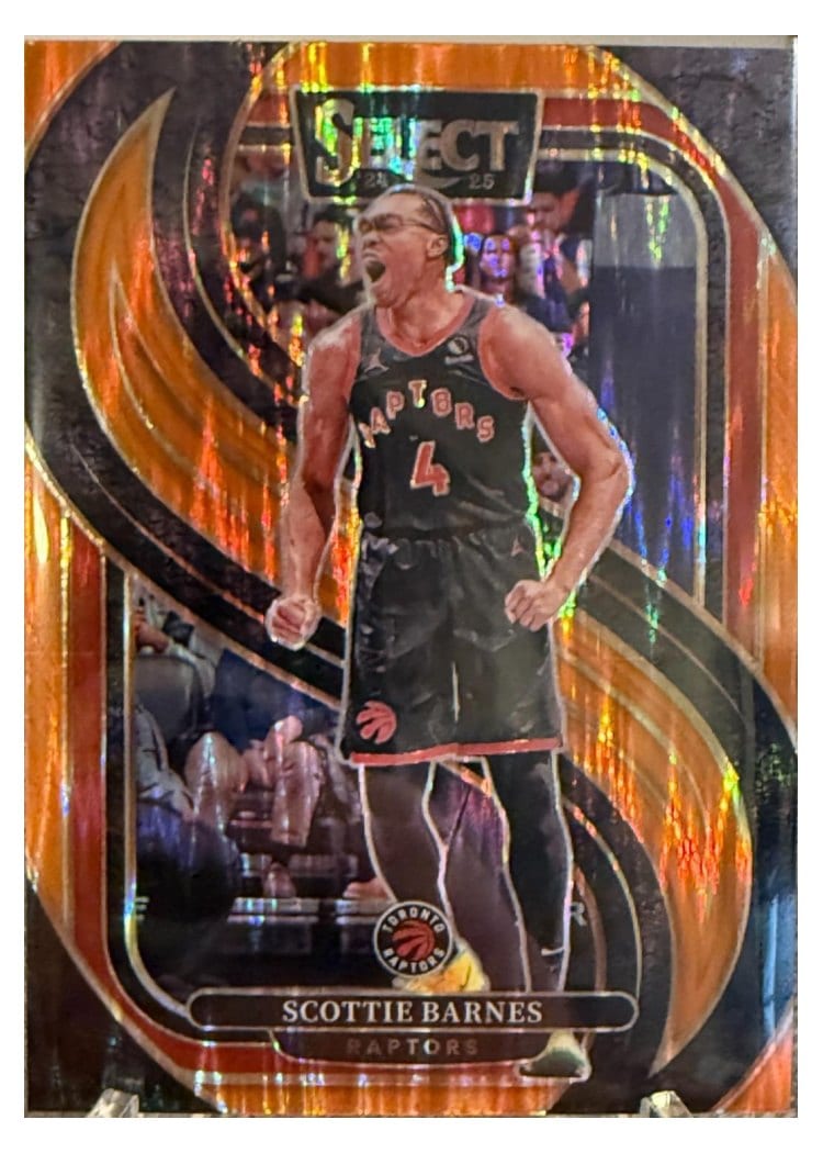 2024-25 Panini Select Base Set Scottie Barnes #125 card
