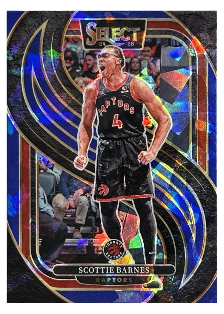 2024-25 Panini Select Base Set Scottie Barnes #125 card