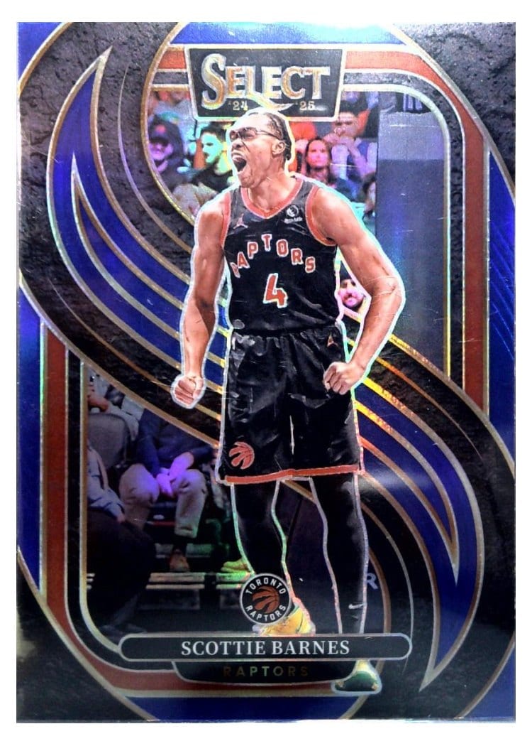 2024-25 Panini Select Base Set Scottie Barnes #125 card