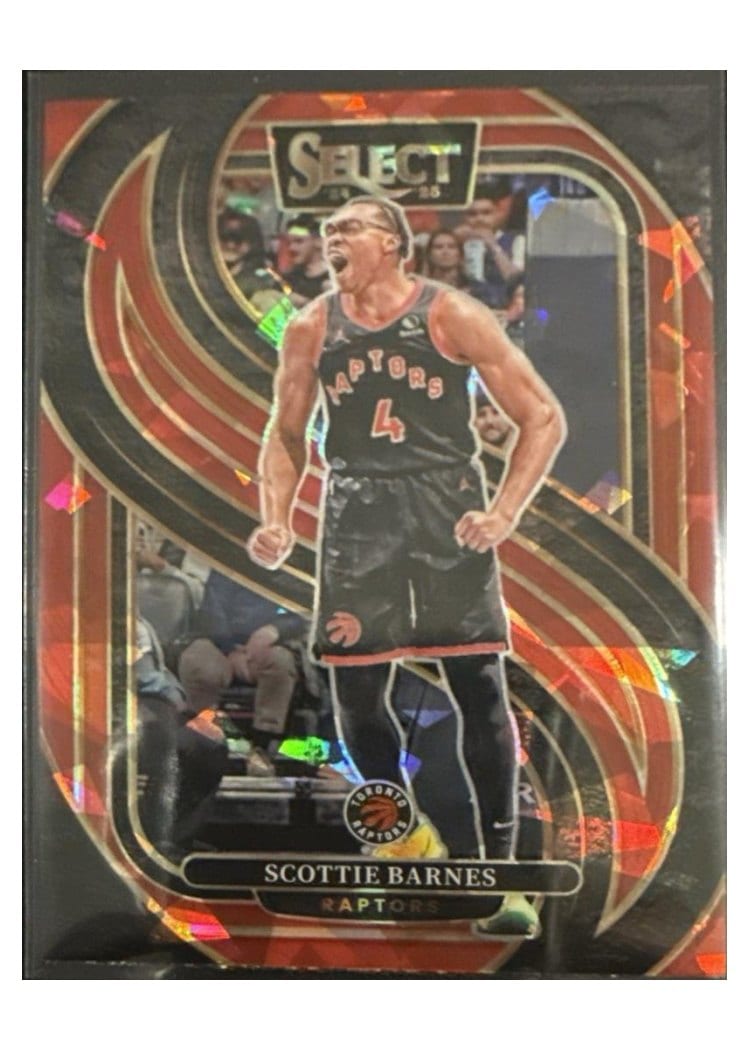 2024-25 Panini Select Base Set Scottie Barnes #125 card