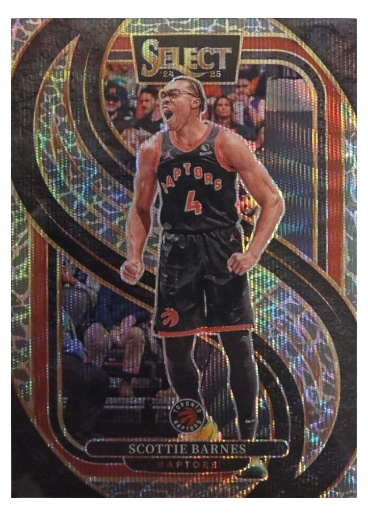 2024-25 Panini Select Base Set Scottie Barnes #125 card