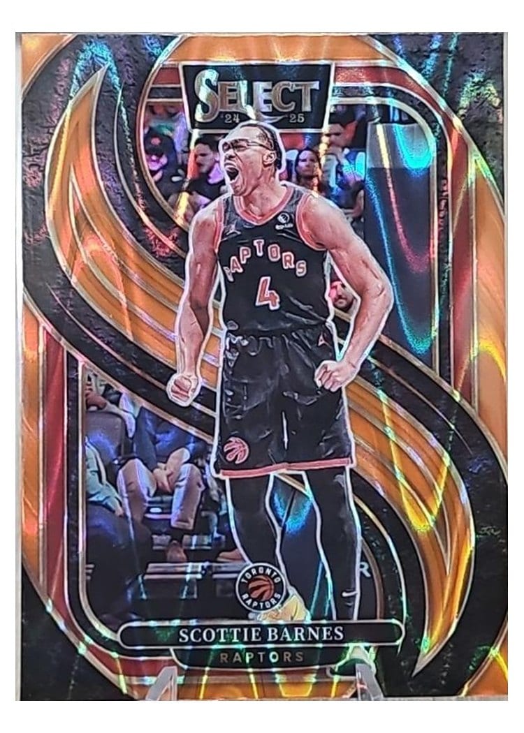 2024-25 Panini Select Base Set Scottie Barnes #125 card