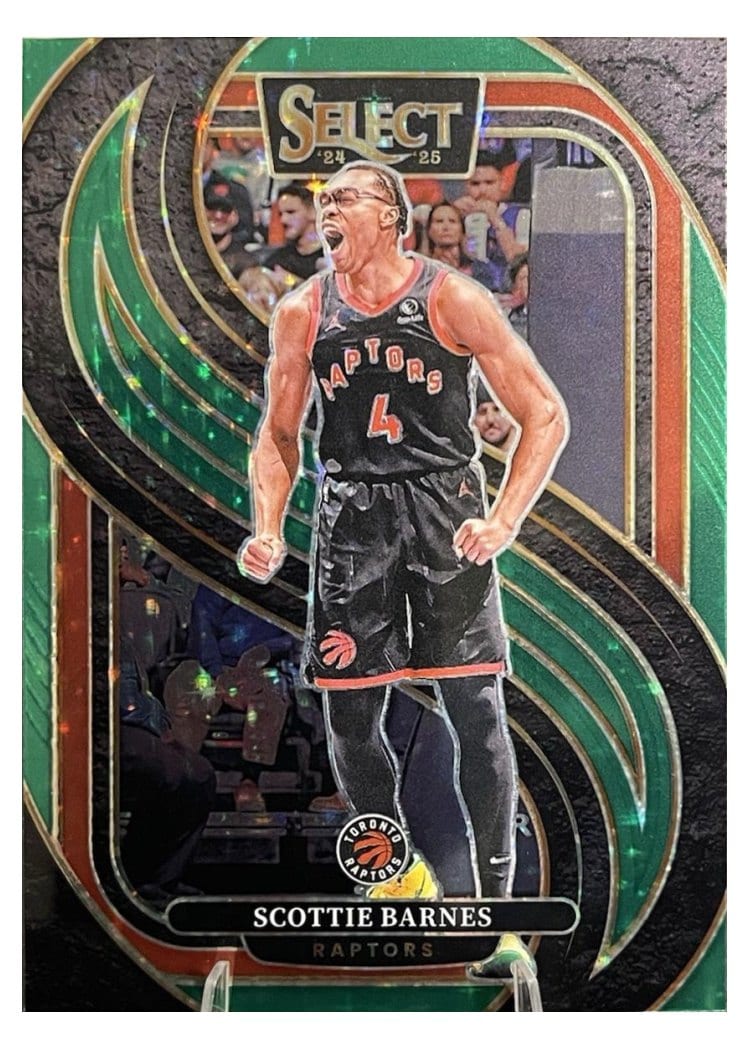 2024-25 Panini Select Base Set Scottie Barnes #125 card