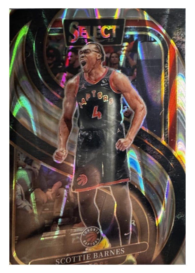 2024-25 Panini Select Base Set Scottie Barnes #125 card