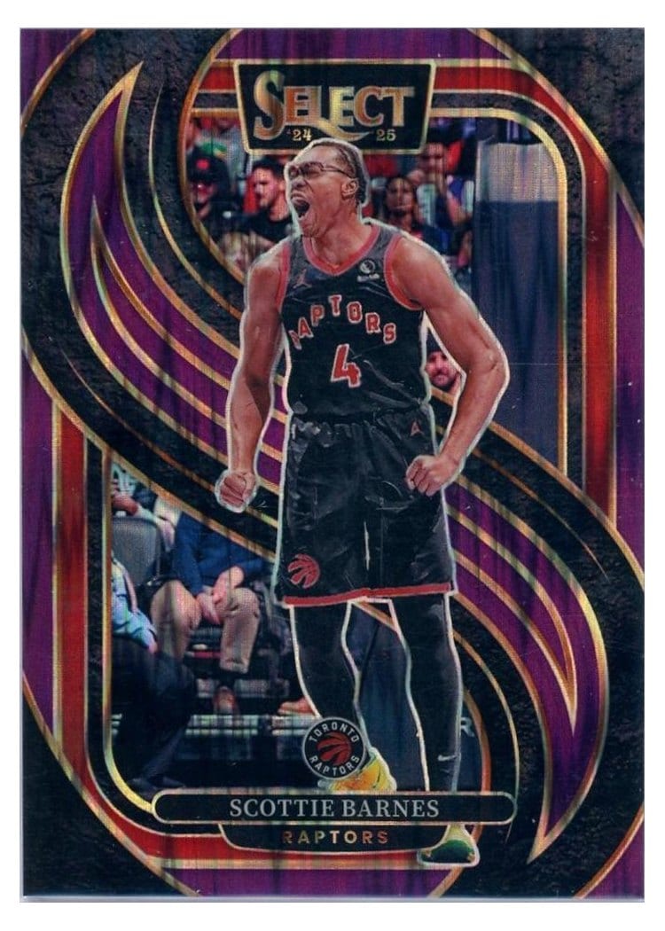 2024-25 Panini Select Base Set Scottie Barnes #125 card