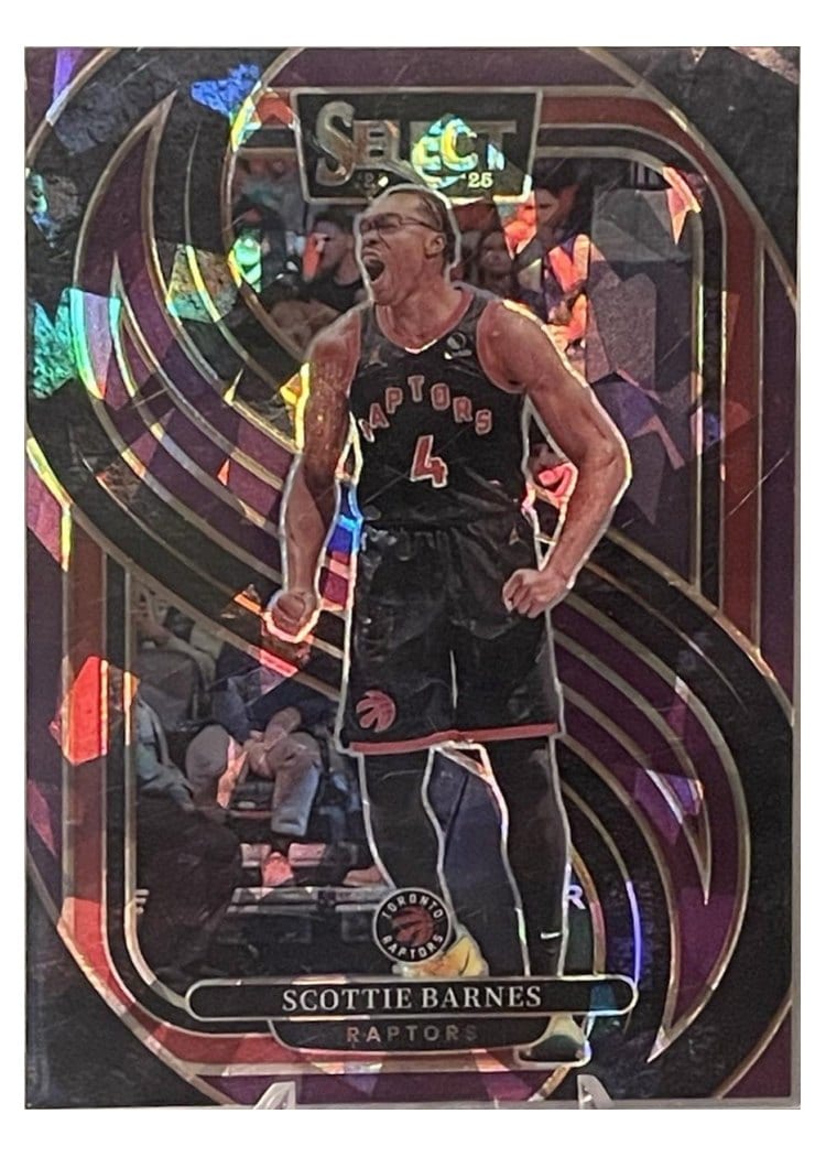 2024-25 Panini Select Base Set Scottie Barnes #125 card