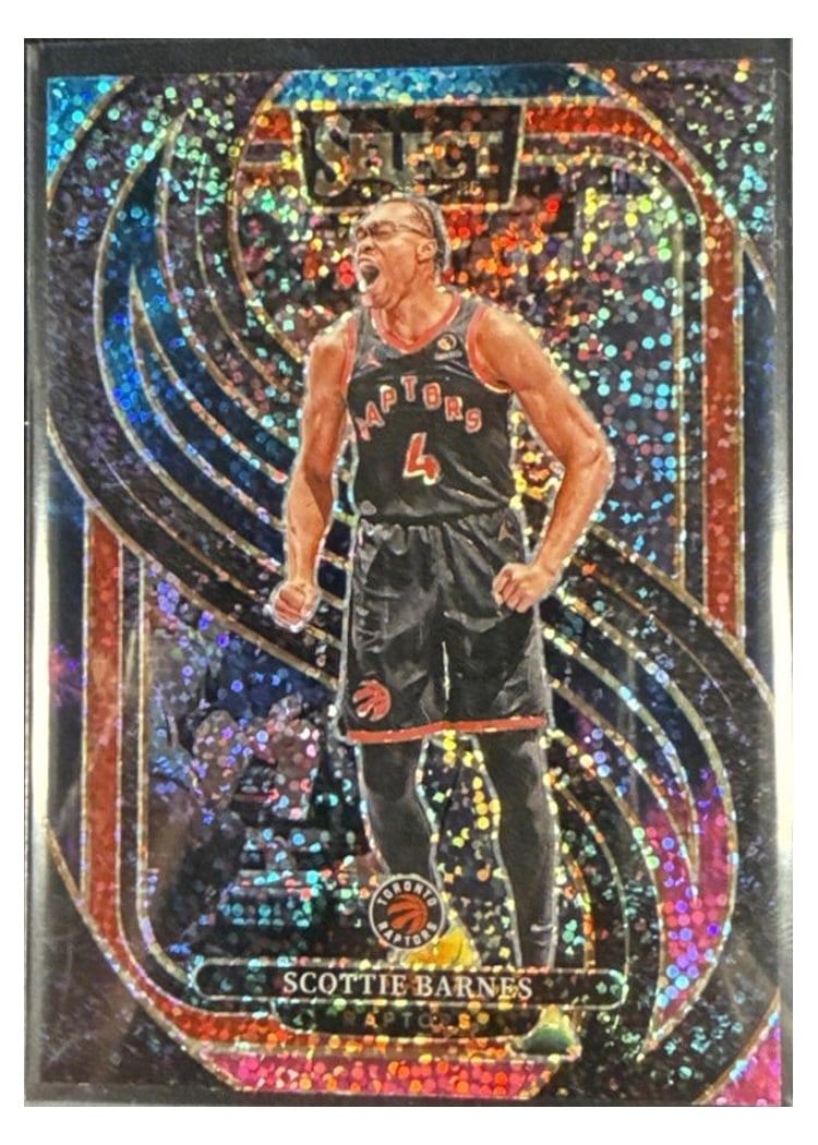 2024-25 Panini Select Base Set Scottie Barnes #125 card