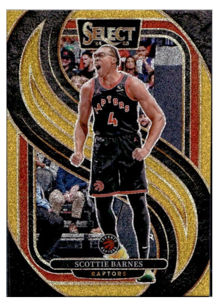 2024-25 Panini Select Base Set Scottie Barnes #125 card