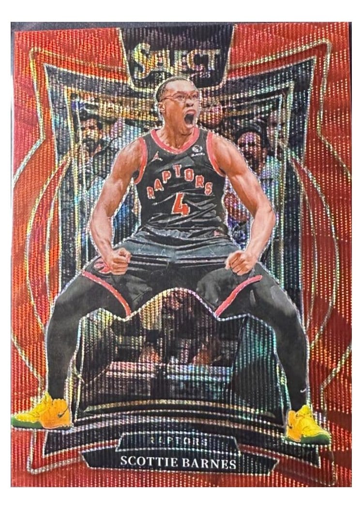 2024-25 Panini Select Base Set Scottie Barnes #125 card