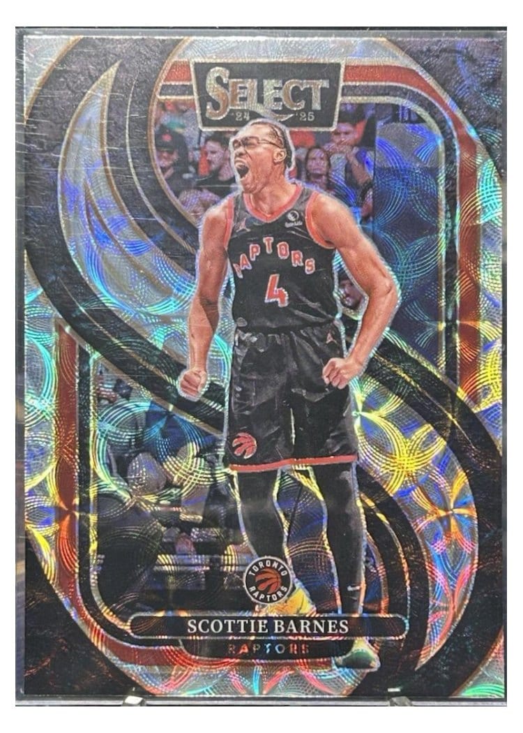 2024-25 Panini Select Base Set Scottie Barnes #125 card