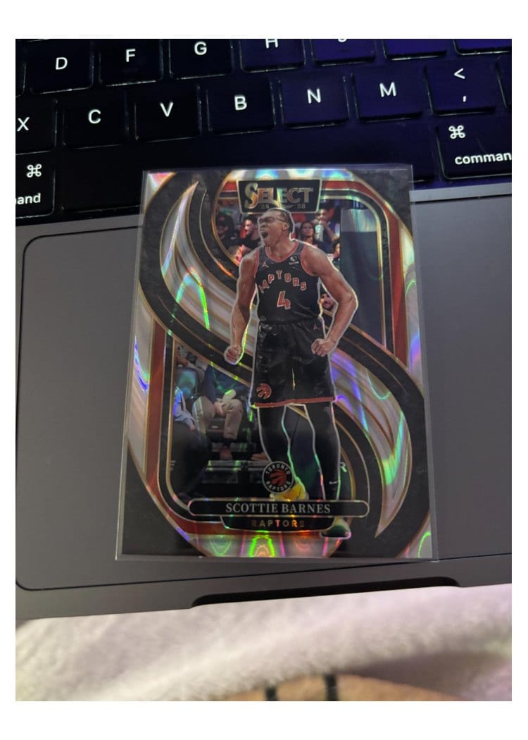 2024-25 Panini Select Base Set Scottie Barnes #125 card