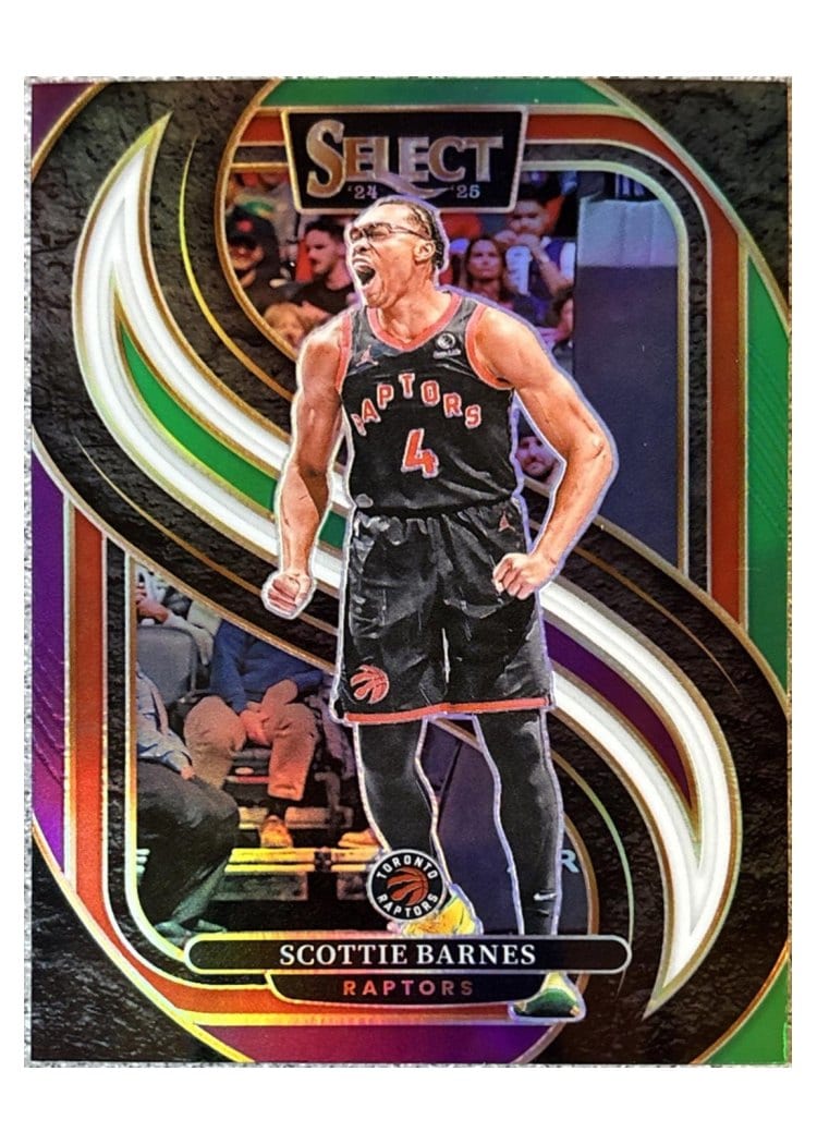 2024-25 Panini Select Base Set Scottie Barnes #125 card
