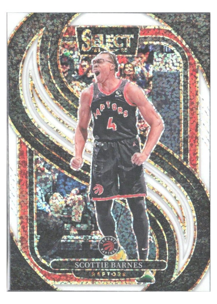 2024-25 Panini Select Base Set Scottie Barnes #125 card