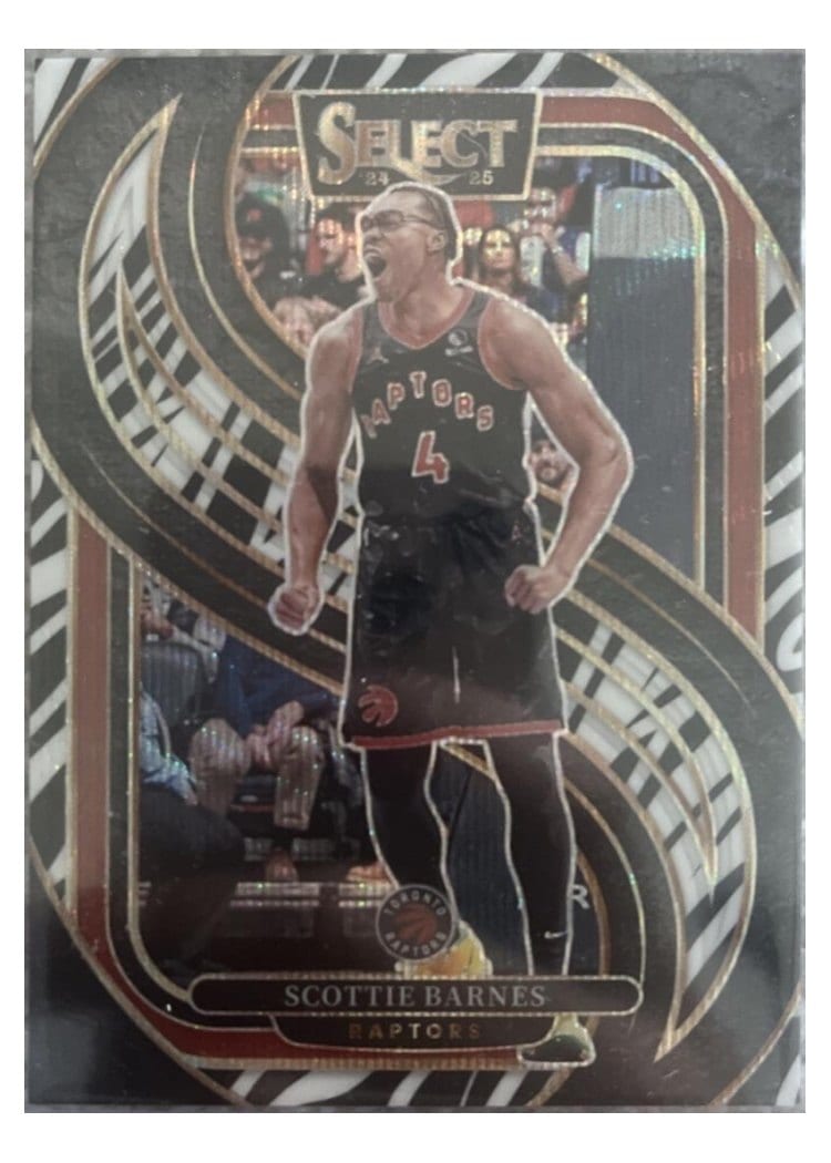 2024-25 Panini Select Base Set Scottie Barnes #125 card