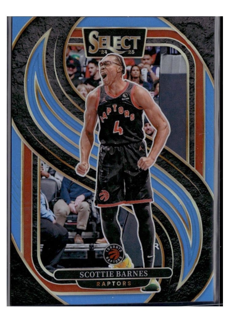 2024-25 Panini Select Base Set Scottie Barnes #125 card