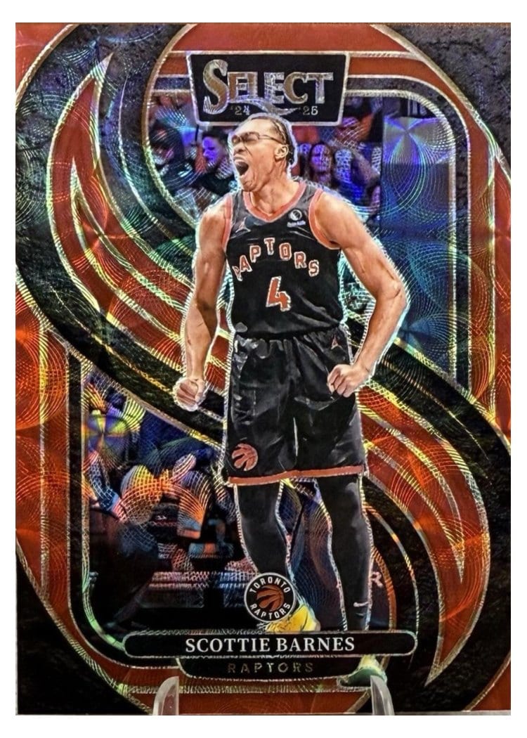 2024-25 Panini Select Base Set Scottie Barnes #125 card