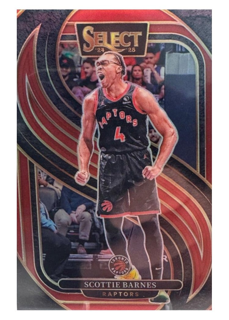 2024-25 Panini Select Base Set Scottie Barnes #125 card