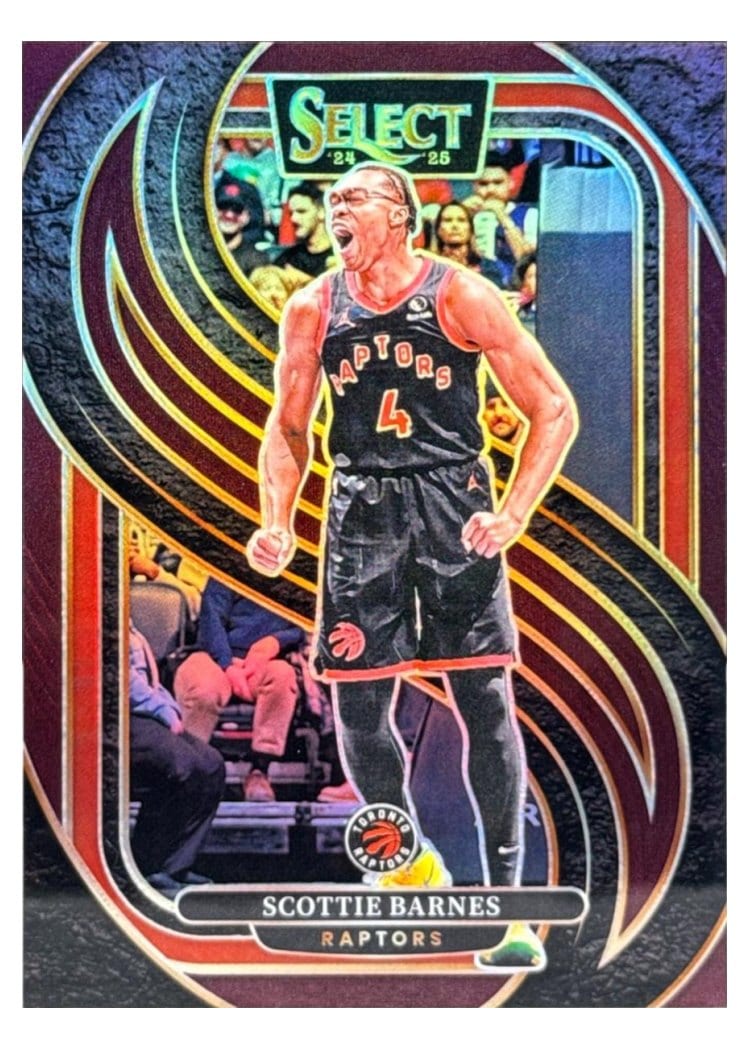 2024-25 Panini Select Base Set Scottie Barnes #125 card