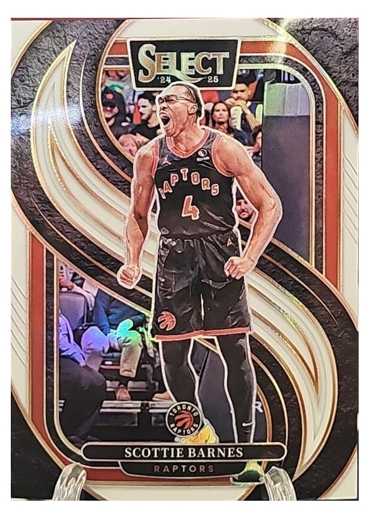 2024-25 Panini Select Base Set Scottie Barnes #125 card