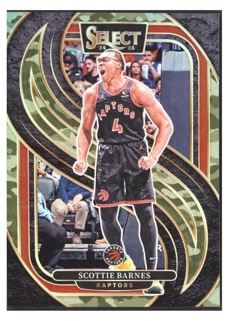 2024-25 Panini Select Base Set Scottie Barnes #125 card