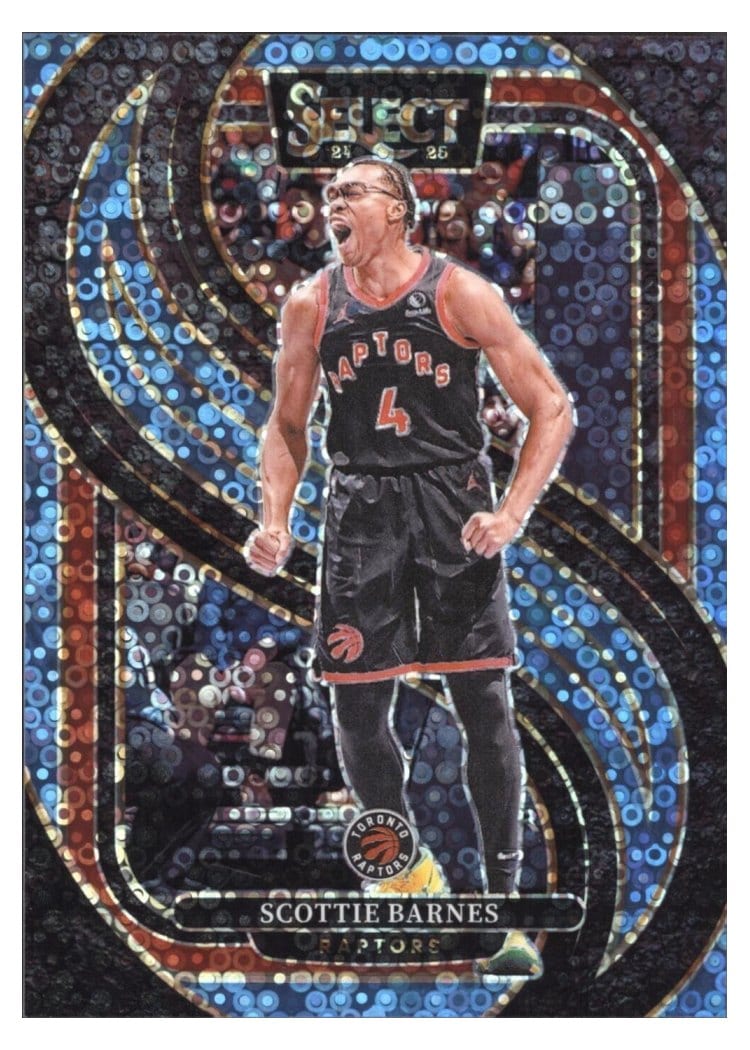 2024-25 Panini Select Base Set Scottie Barnes #125 card
