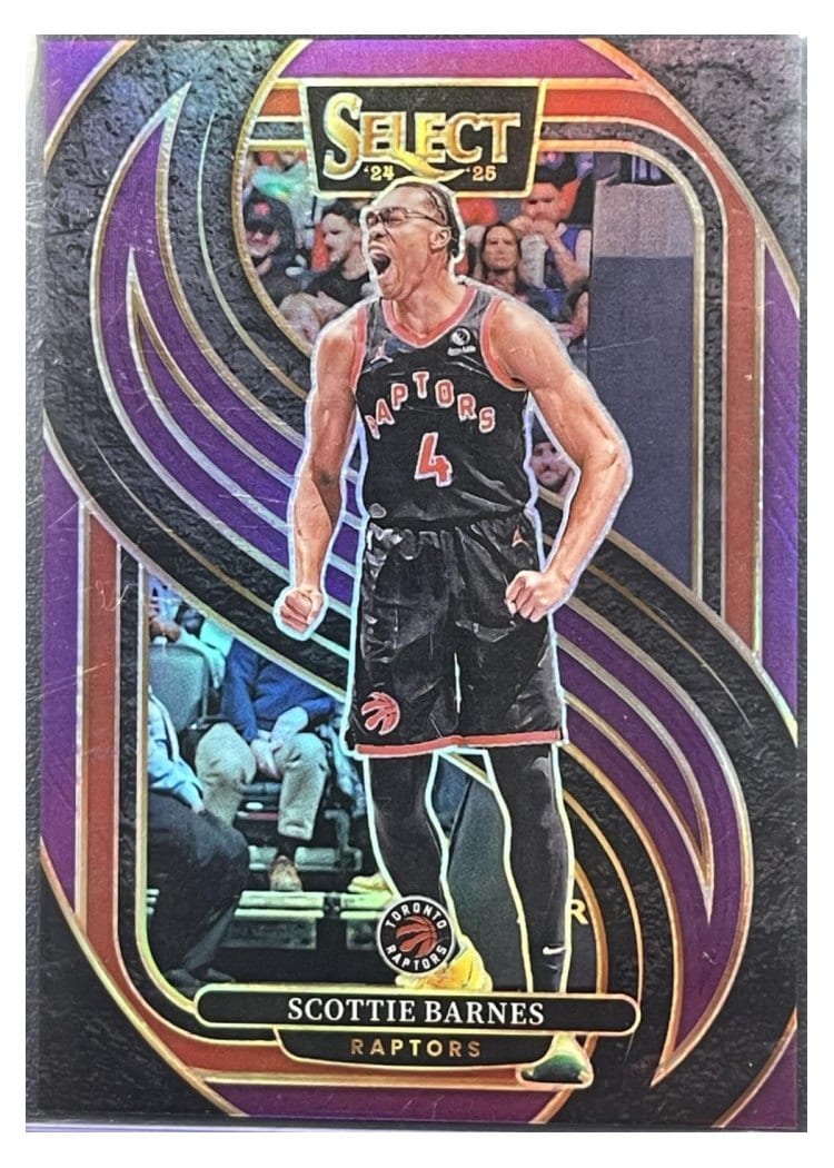 2024-25 Panini Select Base Set Scottie Barnes #125 card