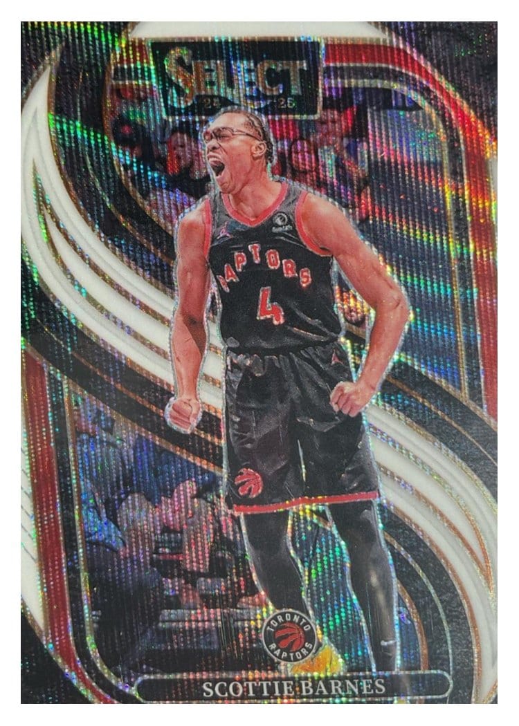 2024-25 Panini Select Base Set Scottie Barnes #125 card