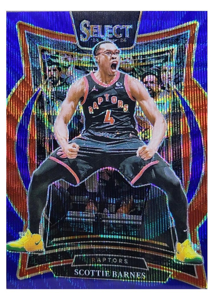 2024-25 Panini Select Base Set Scottie Barnes #125 card