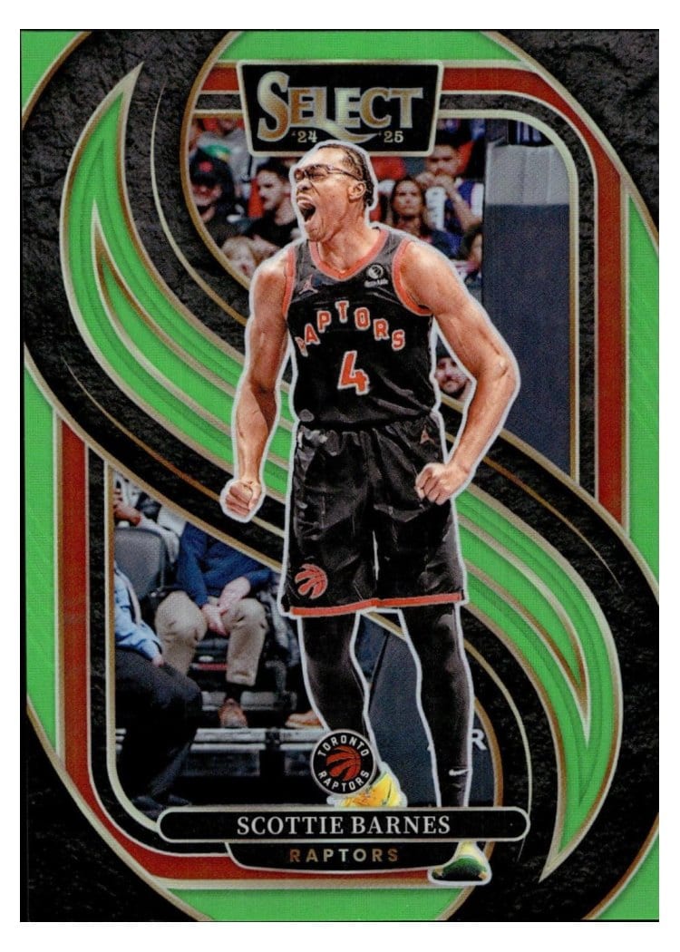 2024-25 Panini Select Base Set Scottie Barnes #125 card